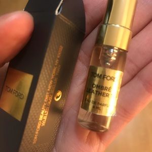 Ombré Leather ‘16 sample vile!